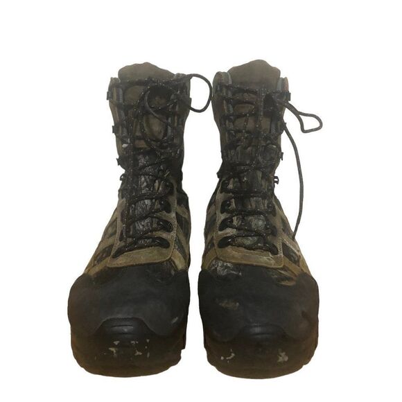 Red Wing Irish Setter Big Game Tracker 800 Gram GoreTex Camo Hunting Boots Sz 13 - Picture 4 of 7